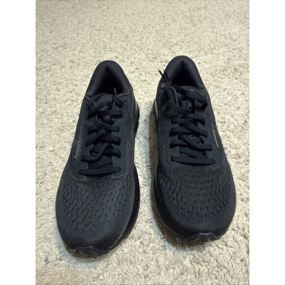 BROOKS Adrenaline GTS 24 Running Shoes Triple Black Women’s US 7B EU 38 NIB NEW - Picture 2 of 10